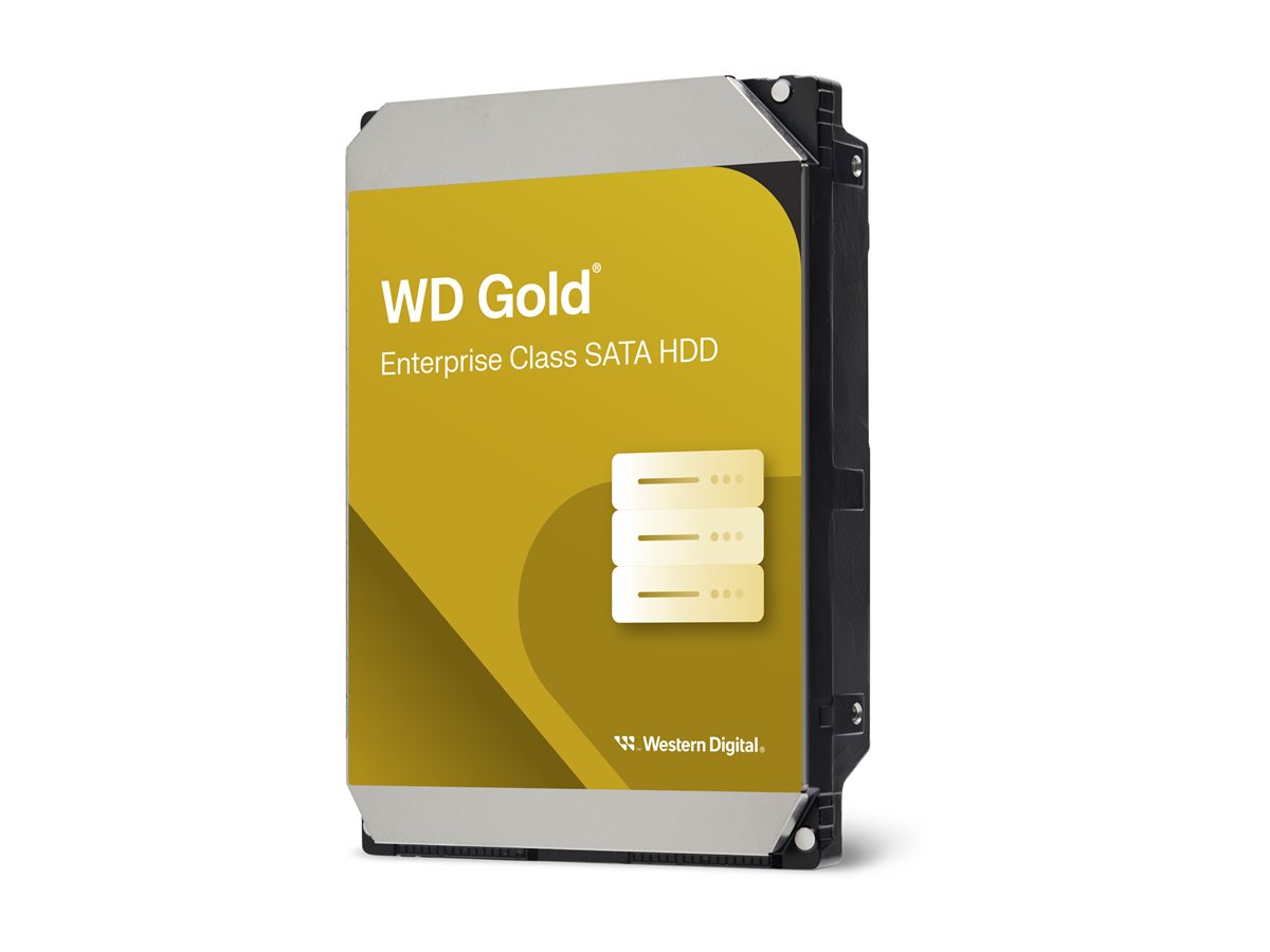 WD Gold WD202KRYZ - Festplatte - Enterprise - 20 TB - intern - 3.5 (8.9 cm)
