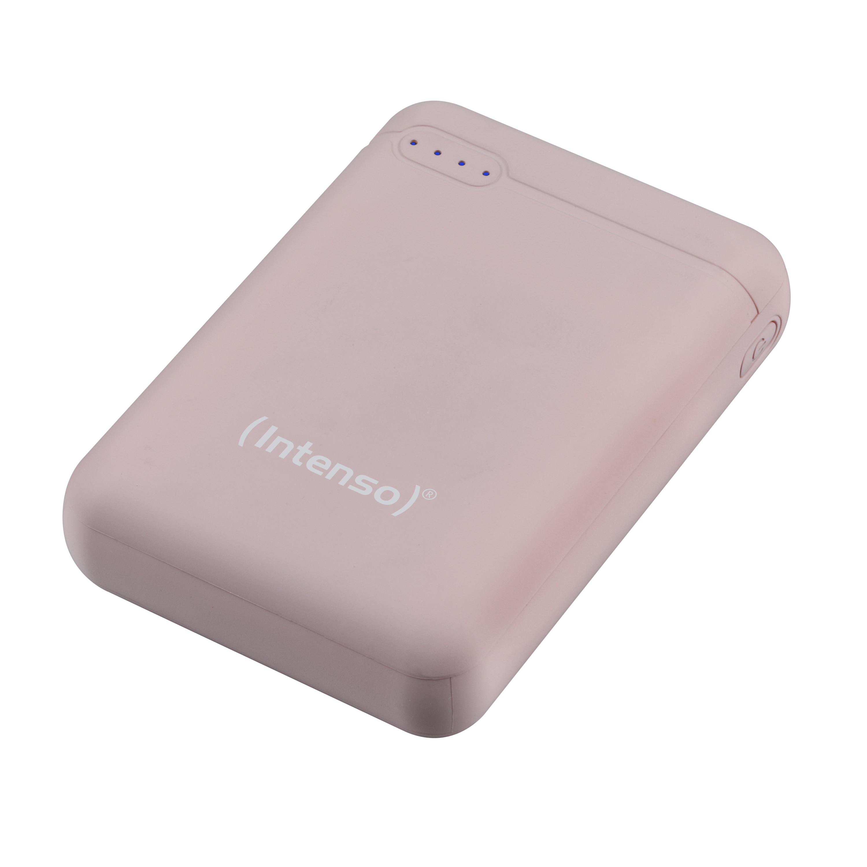 Intenso XS10000 - Powerbank - 10000 mAh - 3.1 A - 2 Ausgabeanschlussstellen (USB, USB-C) - Rosa, Ansicht 2