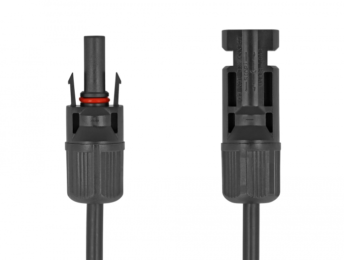Delock Stromkabel - MC4 (M) zu MC4 (W) - 600 V, Ansicht 2
