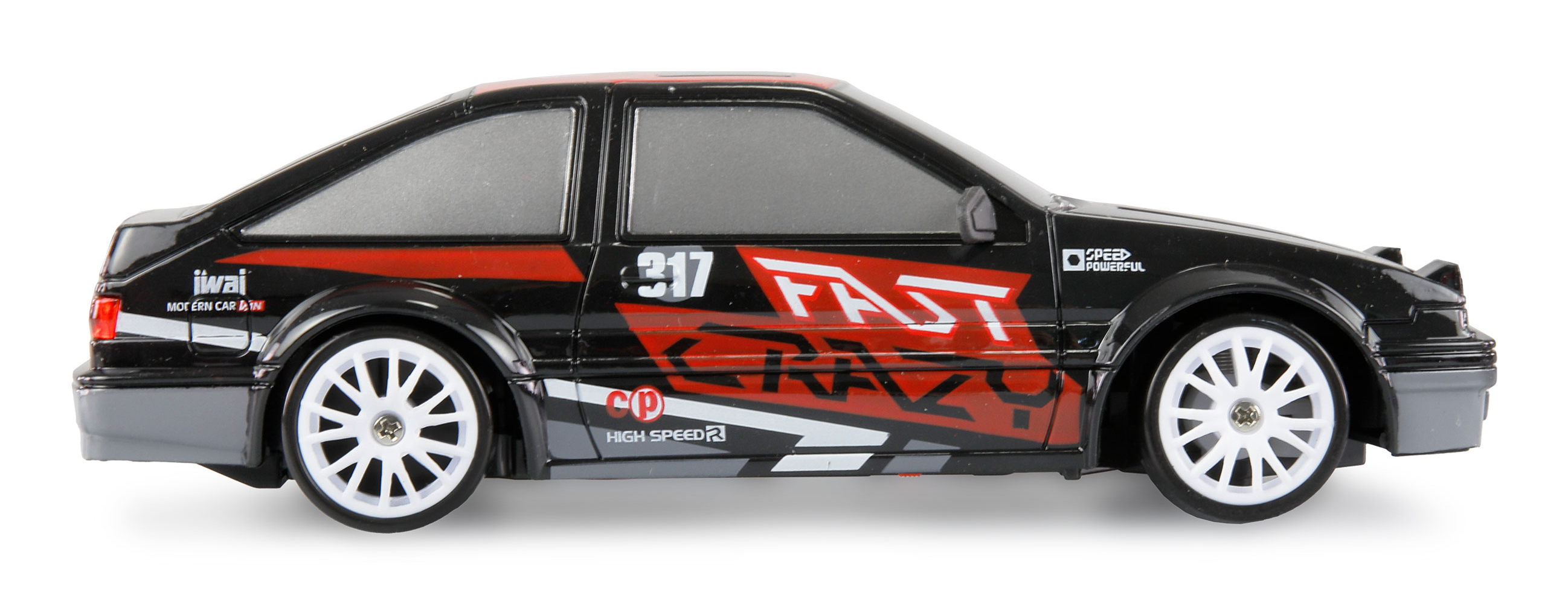 Amewi Drift Sport Car 4WD Schwarz RTR 1 24, Ansicht 4