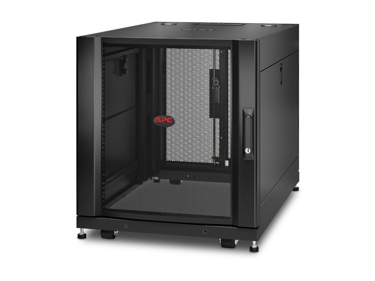 APC NetShelter SX Netzwerkschrank 12U 600 x 900 mm Schwarz