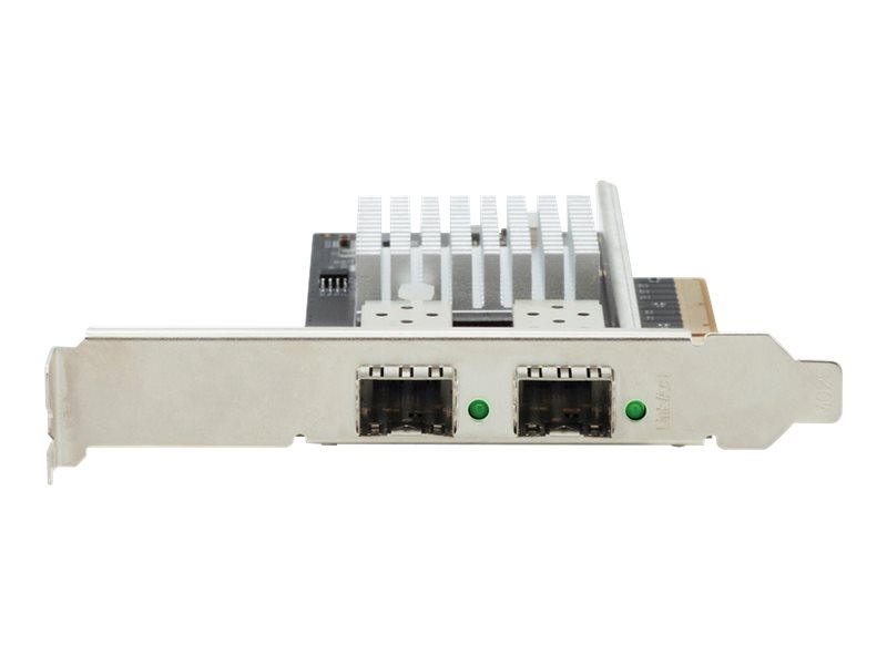 DIGITUS Dual Port 10G SFP PCIe Netzwerkkarte, Ansicht 2