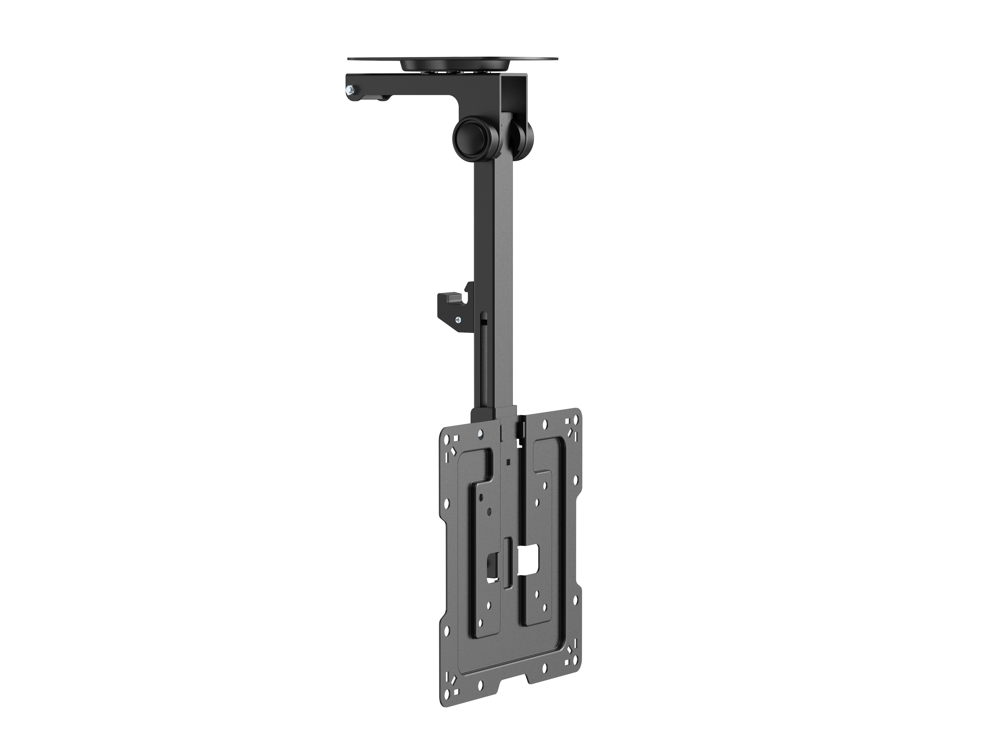 Equip Halterung - für Curved Panel/Flat Panel - stainless steel - Schwarz - Bildschirmgröße: 58.4-139.7 cm (23-55), Ansicht 3