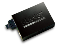 Planet FT-802 - Medienkonverter - 100Mb LAN - 10Base-T 100Base-FX 100Base-TX