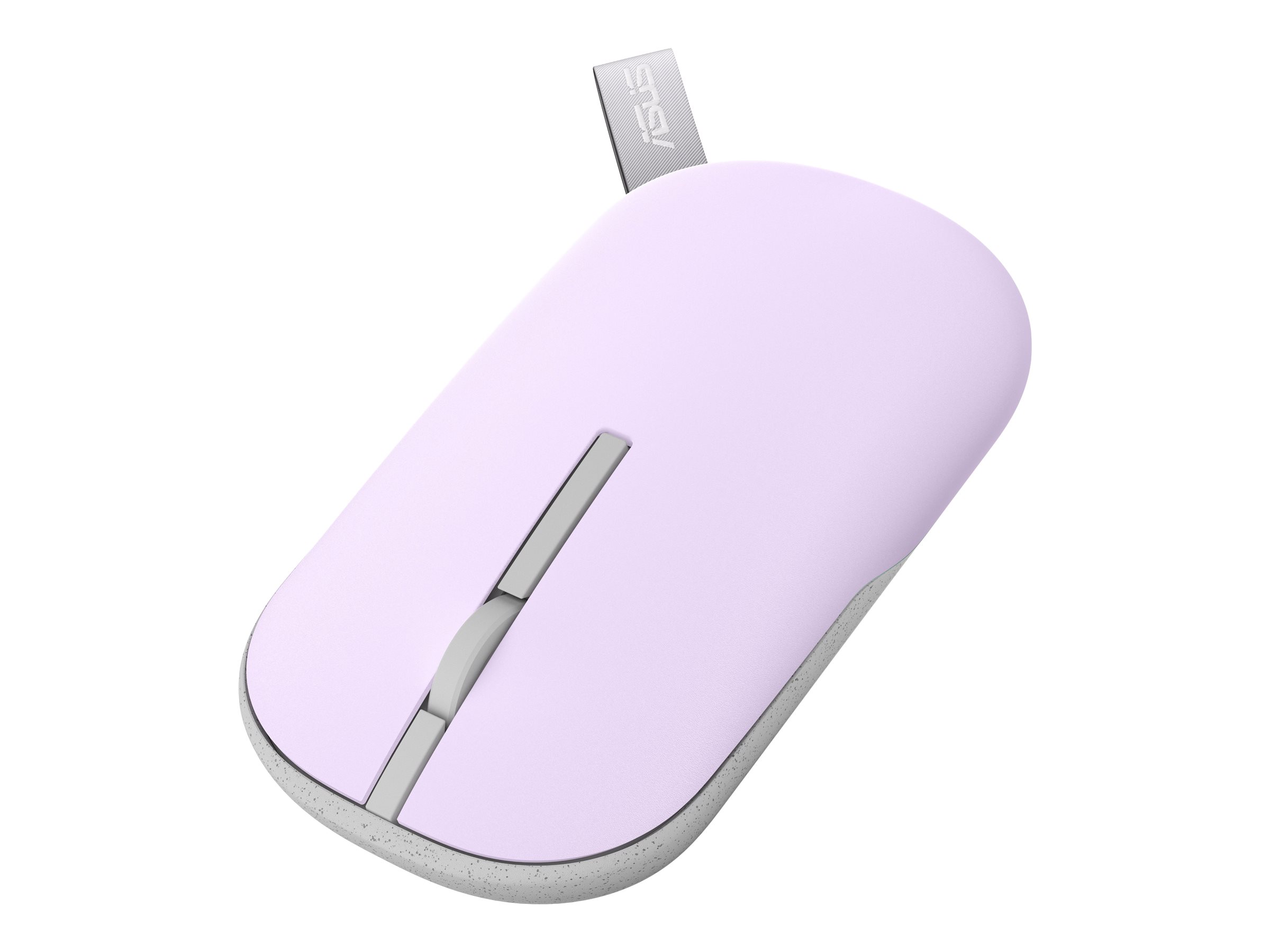 ASUS MD100 - Maus - rechts- und linkshändig - optisch - kabellos - 2.4 GHz, Bluetooth 5.0 LE, Ansicht 4