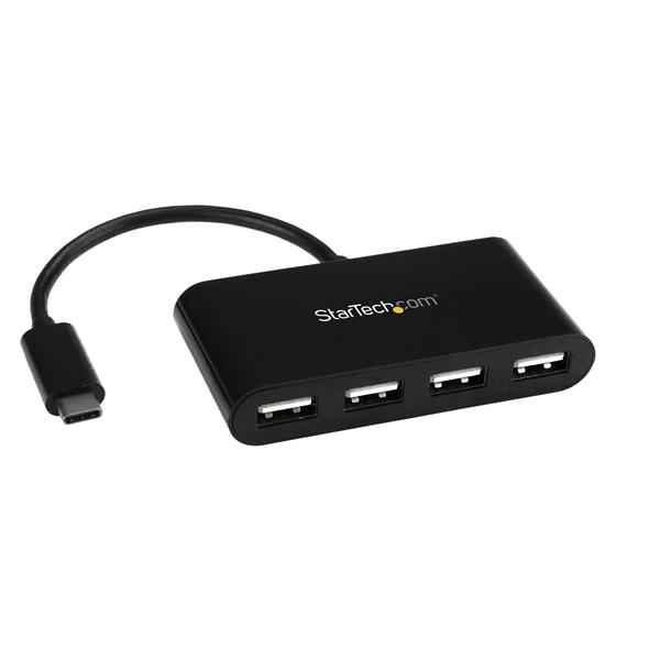 StarTech.com 4 Port USB-C Hub - Mini Hub - USB C auf 4x USB-A, Ansicht 2