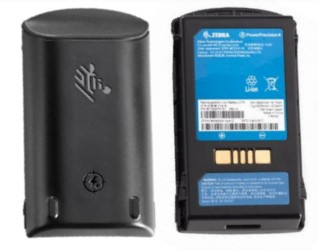 Zebra PowerPrecision+ - Batterie - Li-Ion - 5200 mAh (Packung mit 10), Ansicht 3