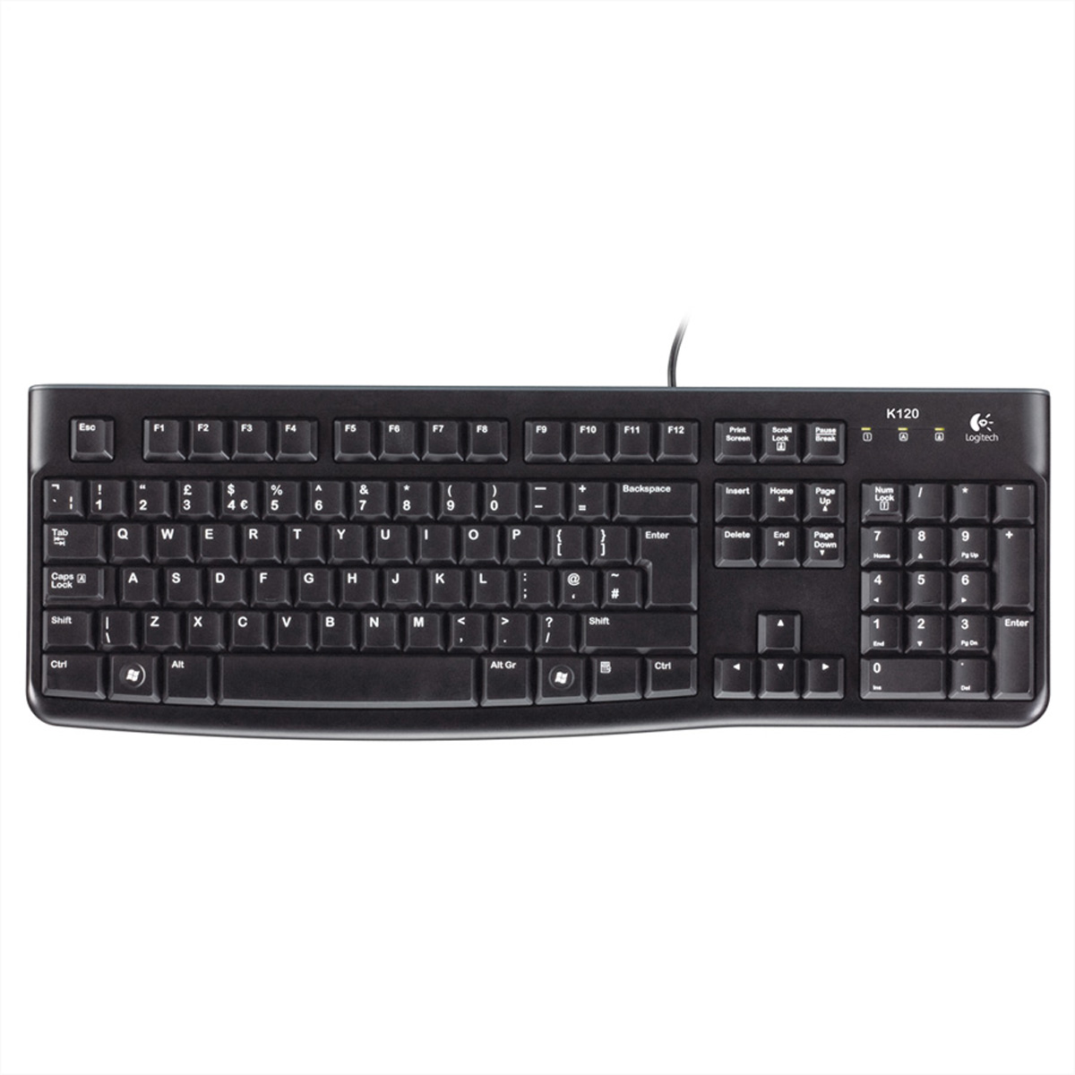 Logitech K120 for Business - Tastatur - USB