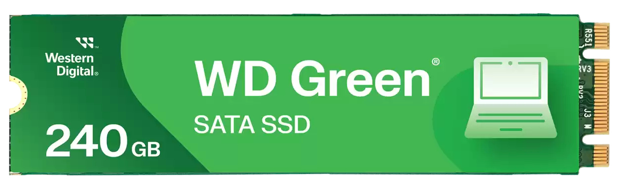 WD Green WDS240G3G0B - SSD - 240 GB - intern, Ansicht 2