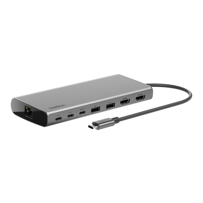 Belkin CONNECT 8-in-1 Dual Display Core Hub - Dockingstation, Ansicht 2