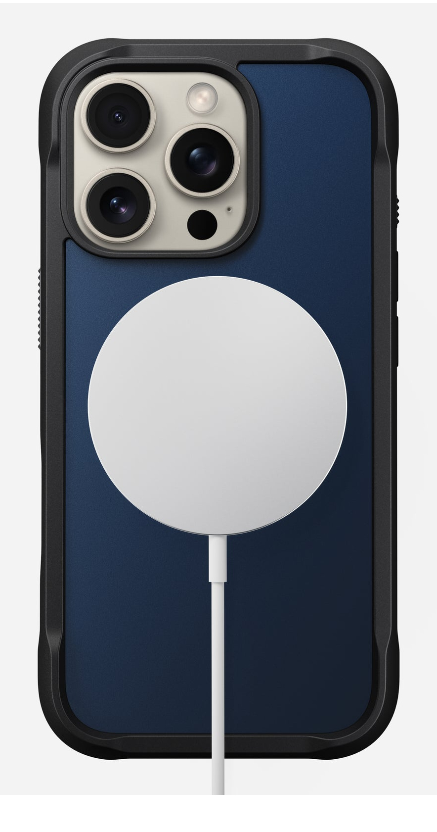 Nomad Rugged Case iPhone 16 Pro Atlantic Blue, Ansicht 2