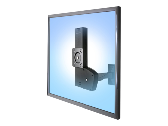 Ergotron Befestigungskit (VESA-Adapter Lift-Element voll beweglicher Arm) - Konstante Krafttechnologie - für LCD-Display - Gleitschiene für leichte Last mit Verlängerung (LD-X)