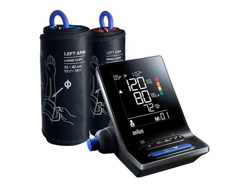 Braun ExactFit 5 Connect BUA6350EU - Blutdruckmessgerät, Ansicht 3