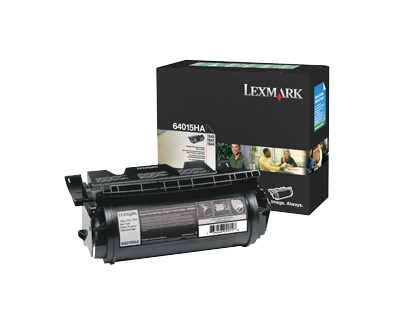 Lexmark Hohe Ergiebigkeit - Schwarz - Original, Ansicht 2