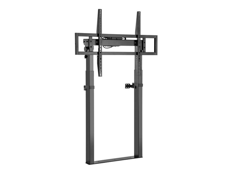 Equip Aufstellung - motorisiert - für Curved Panel/Flat Panel - fest - Kunststoff, Aluminium, stainless steel - Schwarz - Bildschirmgröße: 139.7-254 cm (55"-100")