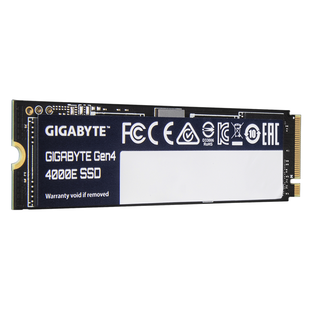 Gigabyte Gen4 4000E - SSD - 1 TB - intern - M.2 2280 - PCIe 4.0 x4 (NVMe), Ansicht 3