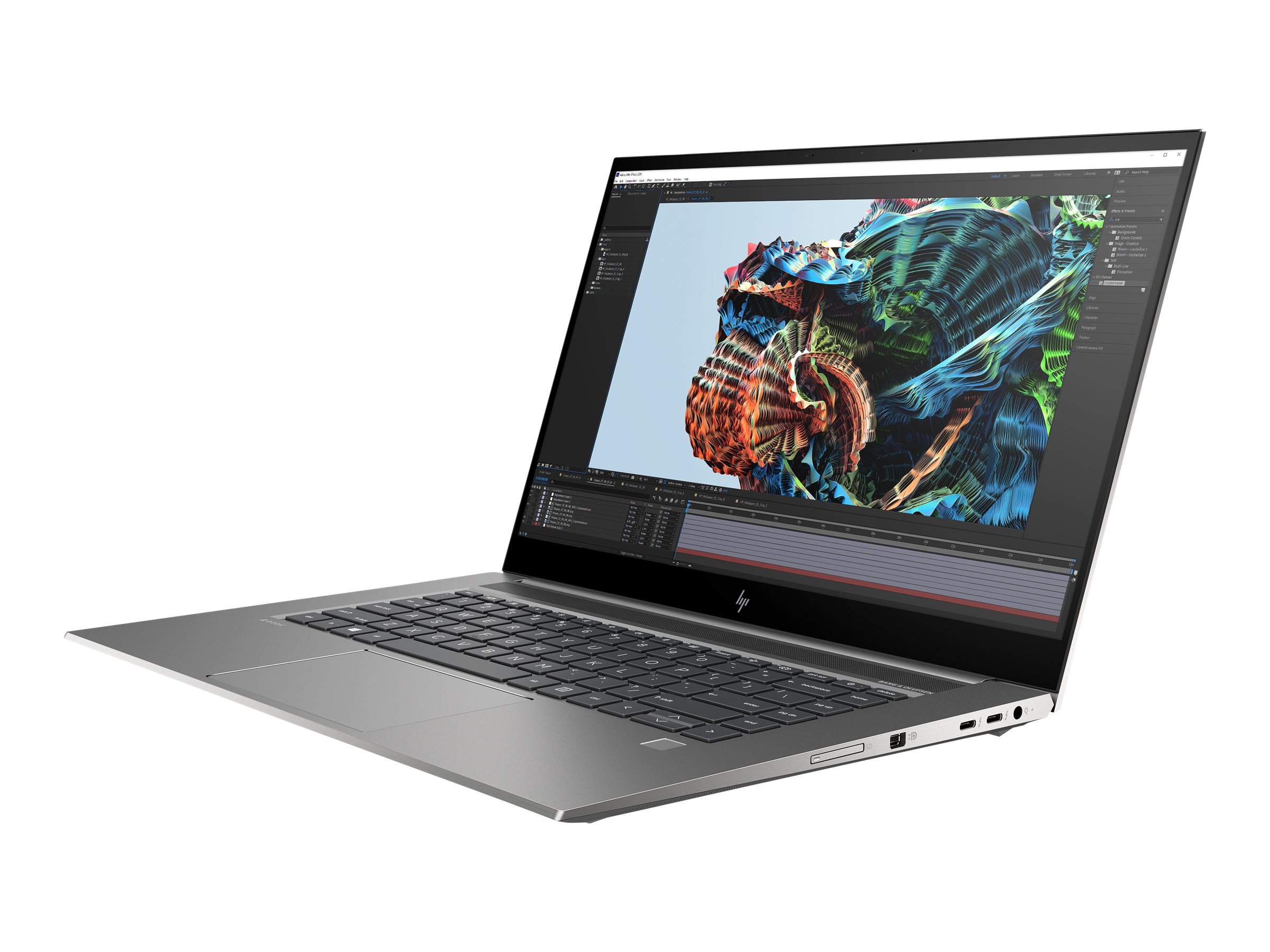 HP ZBook Studio G8 Mobile Workstation - Intel Core i9 11950H / 2.6 GHz - vPro - Win 11 Pro - RTX A3000  - 32 GB RAM