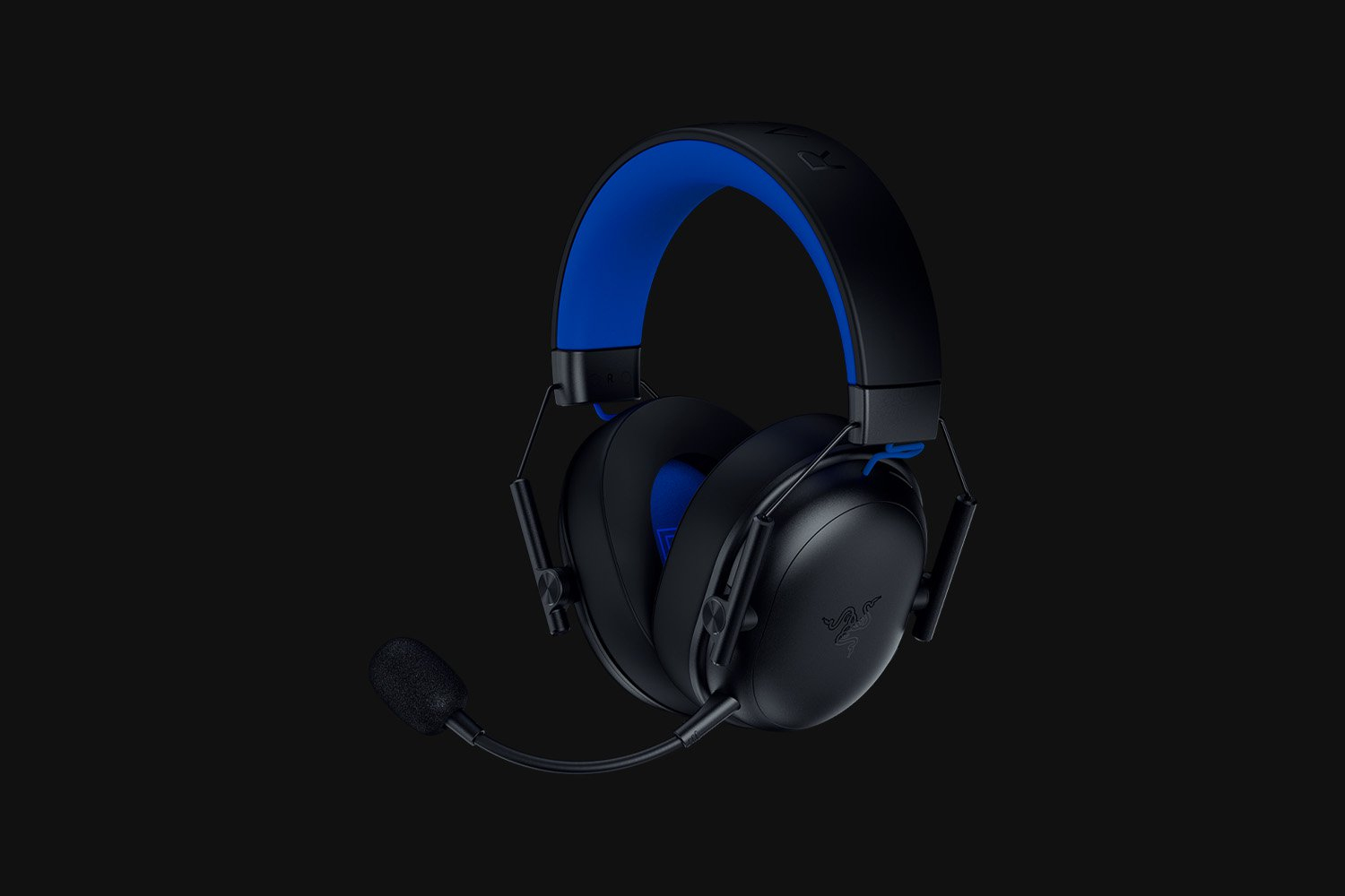 Razer BlackShark V3 X Hyperspeed for PlayStation - Black - Headset - 28 KHz, Ansicht 3