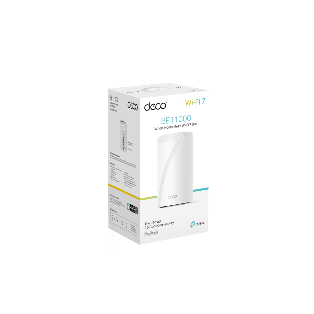 TP-LINK Deco BE65 V1 - WLAN-System (Router) - Netz, Ansicht 3