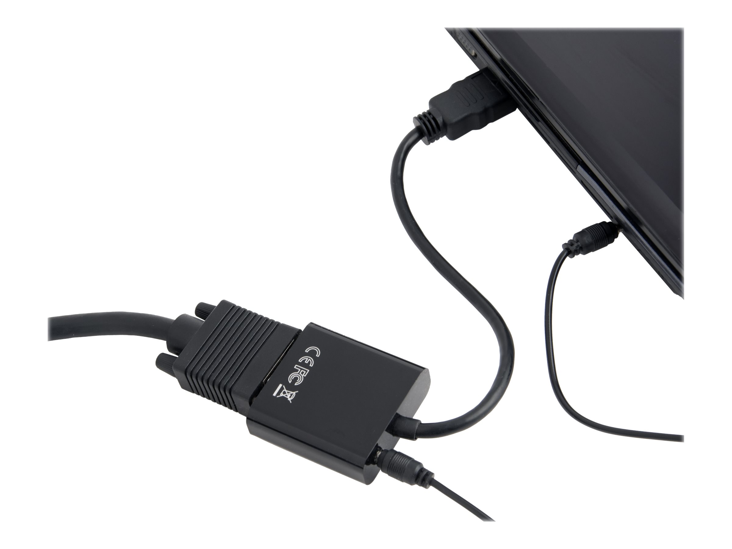 Gembird Cablexpert A-HDMI-VGA-03 - Videokonverter - HDMI, Ansicht 3