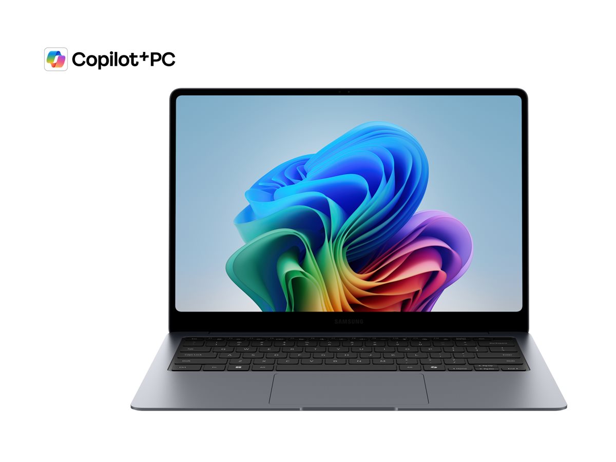 Samsung Galaxy Book6 Pro - Intel Core Ultra 7 356H / 1.9 GHz - Win 11 Pro - Intel Graphics - 32 GB RAM - 1 TB SSD NVMe - 35.6 cm (14")