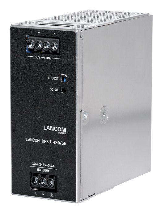 Lancom DPSU-480/55 Hutschienen Netzteil für IGS-3510XUP, Ansicht 2