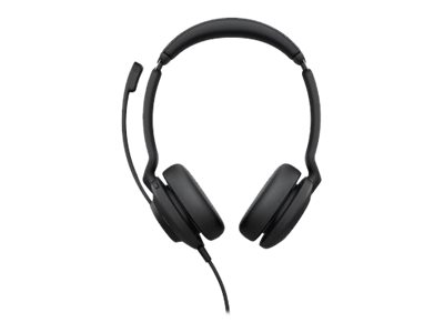 Jabra Evolve2 30 MS Stereo - Headset - On-Ear - kabelgebunden - USB-A - Zertifiziert für Microsoft Teams