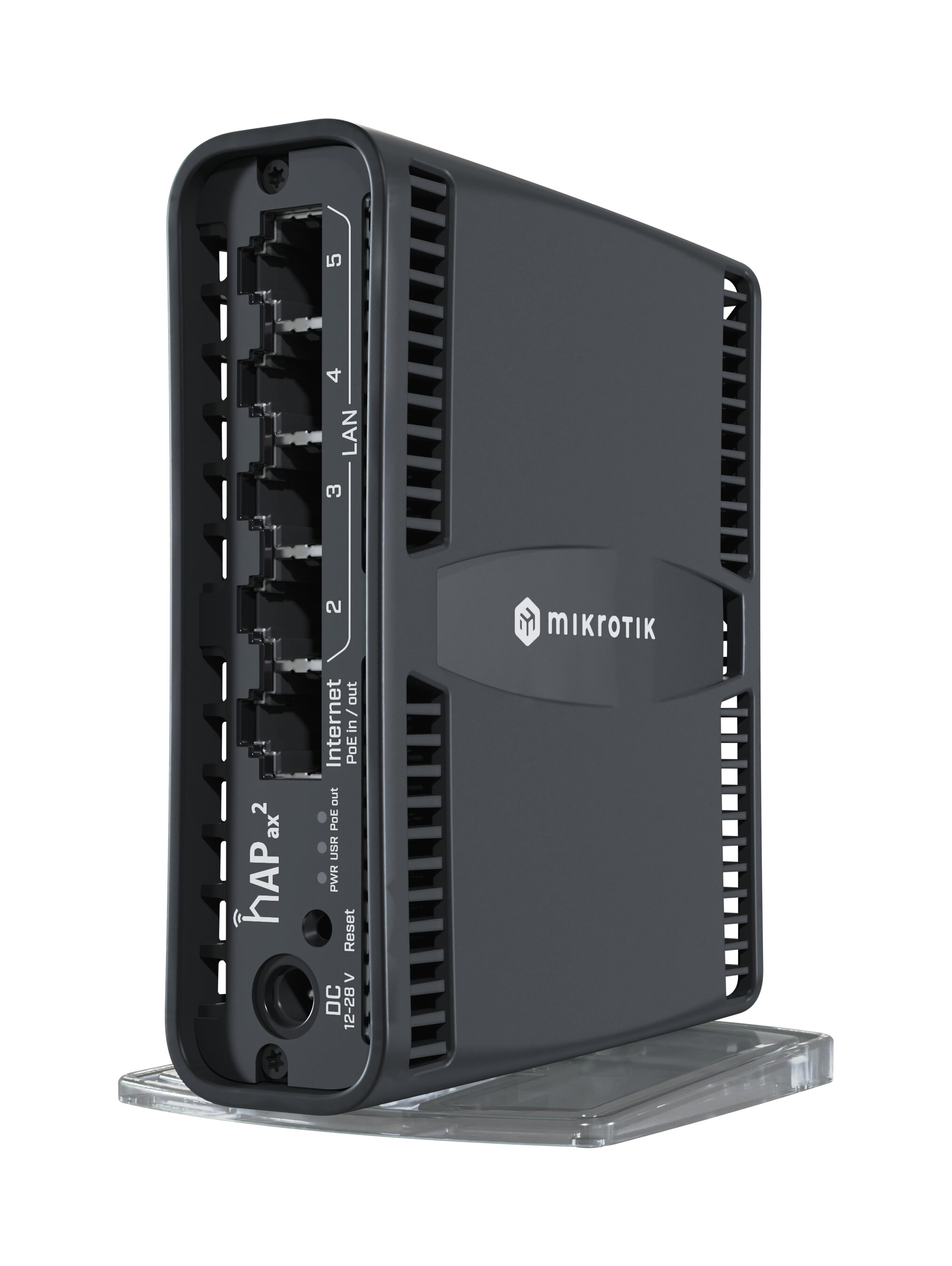 MikroTik hAP ax² - Wireless Router 4-Port-Switch, Ansicht 2