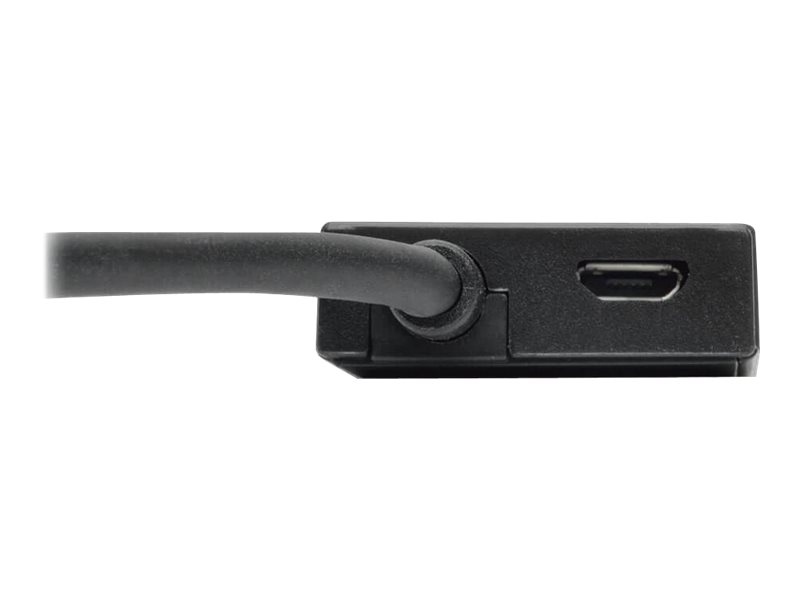 Tripp Eaton Tripp Lite series 4-Port Portable Slim USB 3.0 Superspeed Hub w/ Built In Cable, Ansicht 4