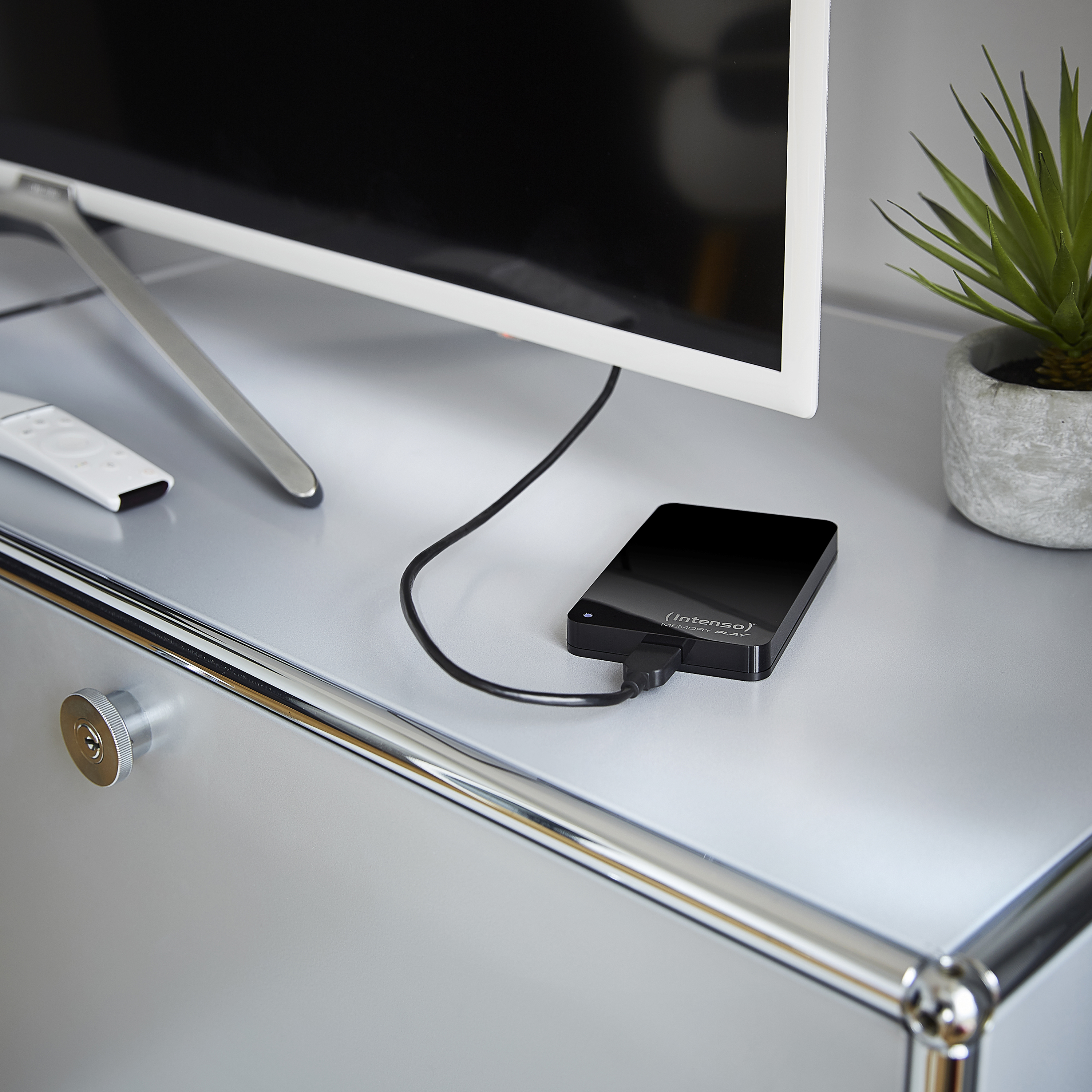 Intenso MEMORY PLAY - Festplatte - 2 TB - extern (tragbar), Ansicht 4