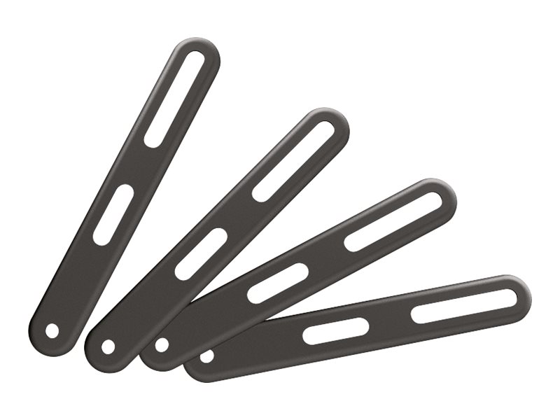 LogiLink Montagekomponente (VESA-Adapter) - für Flachbildschirm - fester, kaltgepresster Stahl - Bildschirmgröße: 81.3-139.7 cm (32"-55")