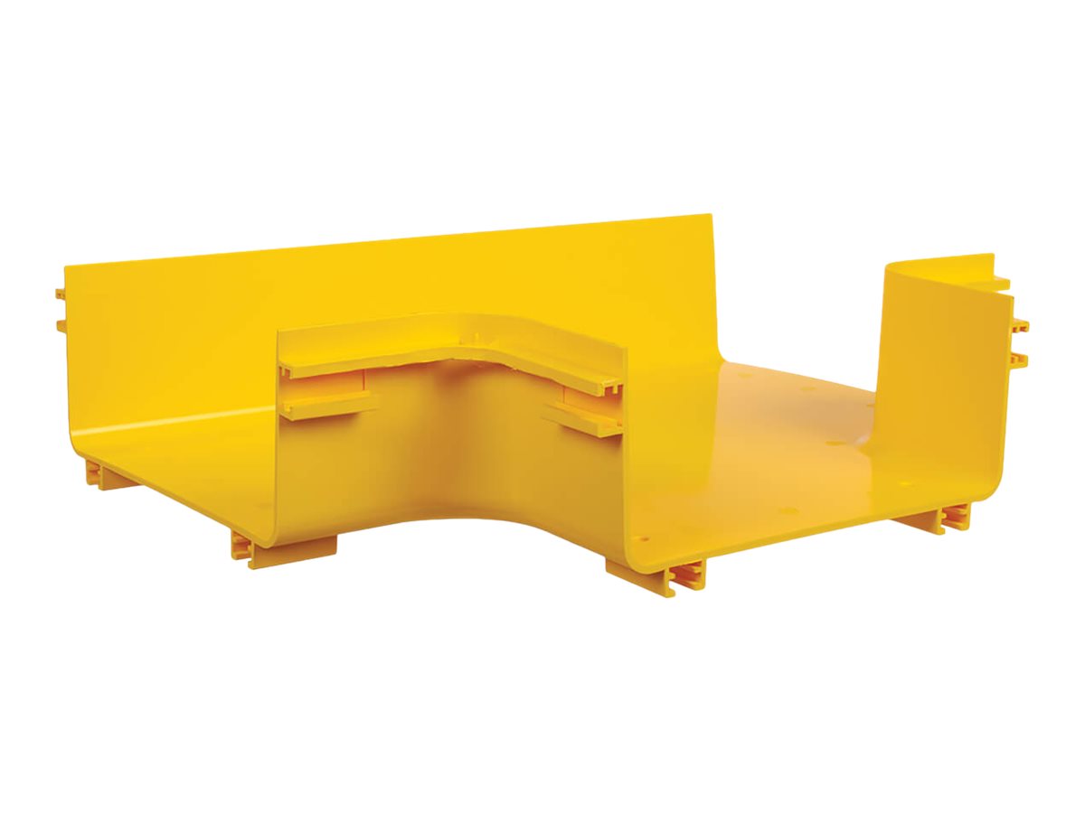 Eaton Tripp Lite Series SmartRack Toolless Horizontal 90-Degree T-Junction for Fiber Routing System 240 mm (10 in.)