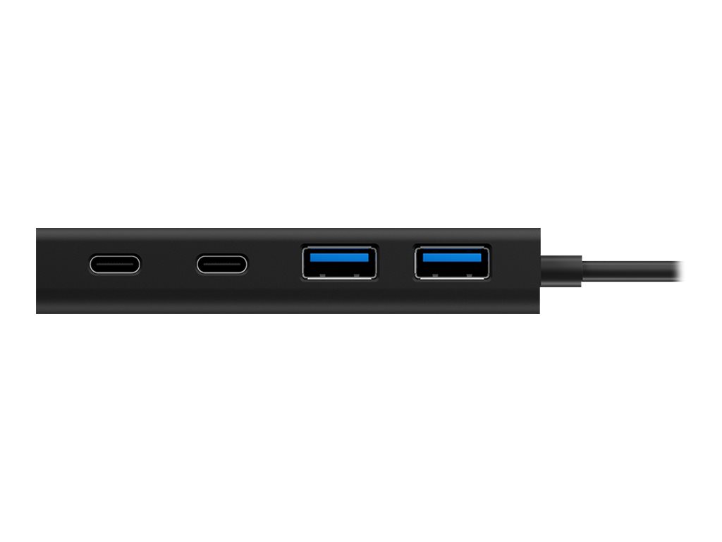 ICY BOX IB-HUB1426-CPD - Hub - 4 x SuperSpeed USB 3.0, Ansicht 2