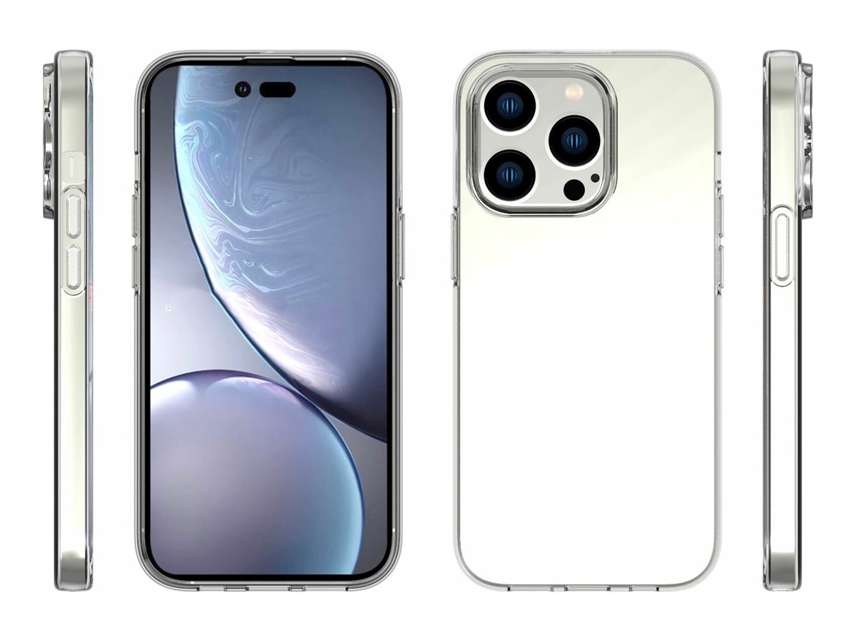 eSTUFF Infinite Vienna - Hintere Abdeckung für Apple iPhone 14 Pro - kompatibel mit MagSafe - TPU, Ansicht 5