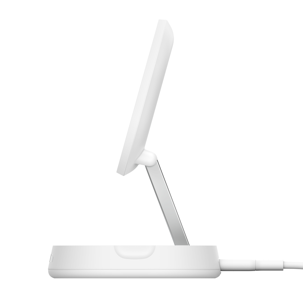 Belkin BoostCharge Pro - Kabelloses Ladegerät - Weiß, Ansicht 4
