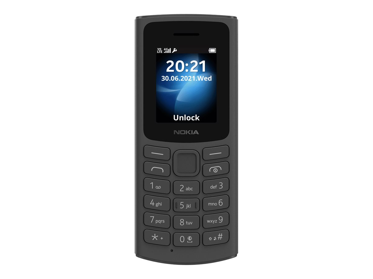Nokia 105 4G black