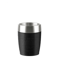 EMSA TRAVEL CUP - Eins/Eine(r) - 0,2 l - Schwarz