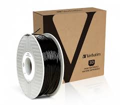 Verbatim Schwarz, RAL 9017 - 1 kg - 126 m - PLA-Filament (3D), Ansicht 2