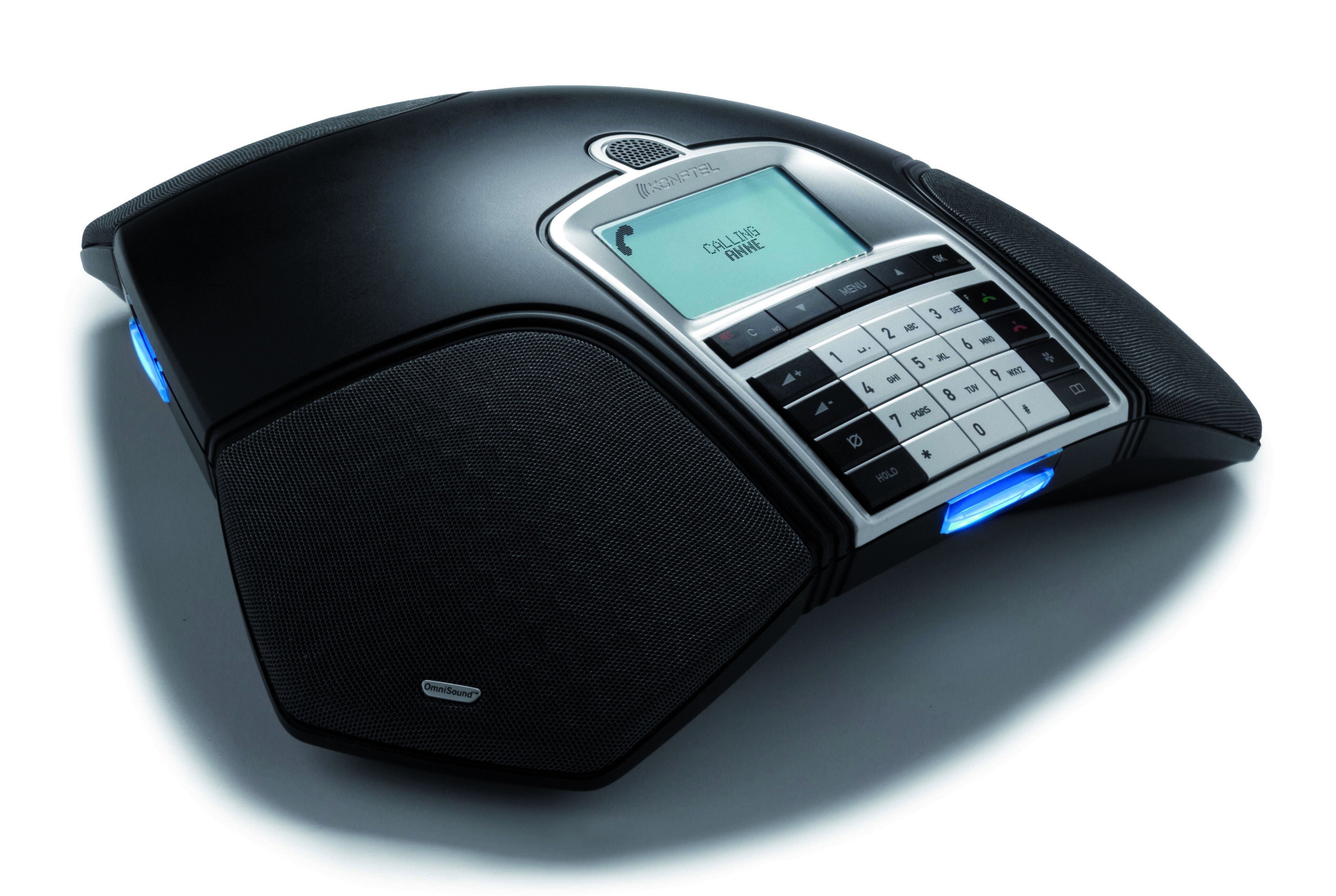 Konftel 250 - Konferenztelefon - Charcoal Black, Ansicht 2