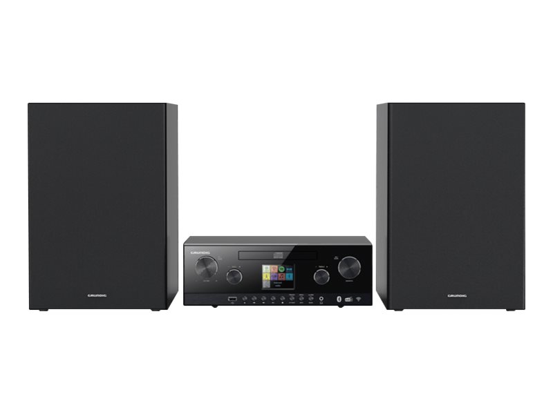 Grundig CMS 5000 BT DAB+ WEB - Microsystem - 2 x 50 Watt, Ansicht 3