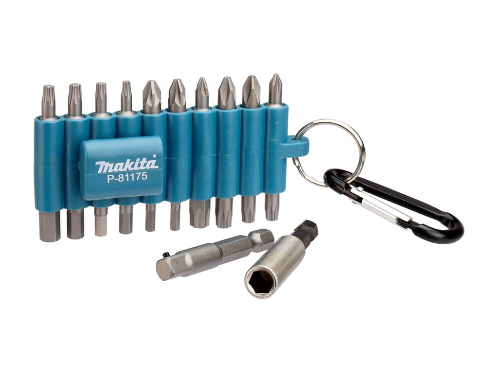 Makita Schraubenziehersatz - 22 Stücke - torx, phillips, pozidriv, hex, Ansicht 3