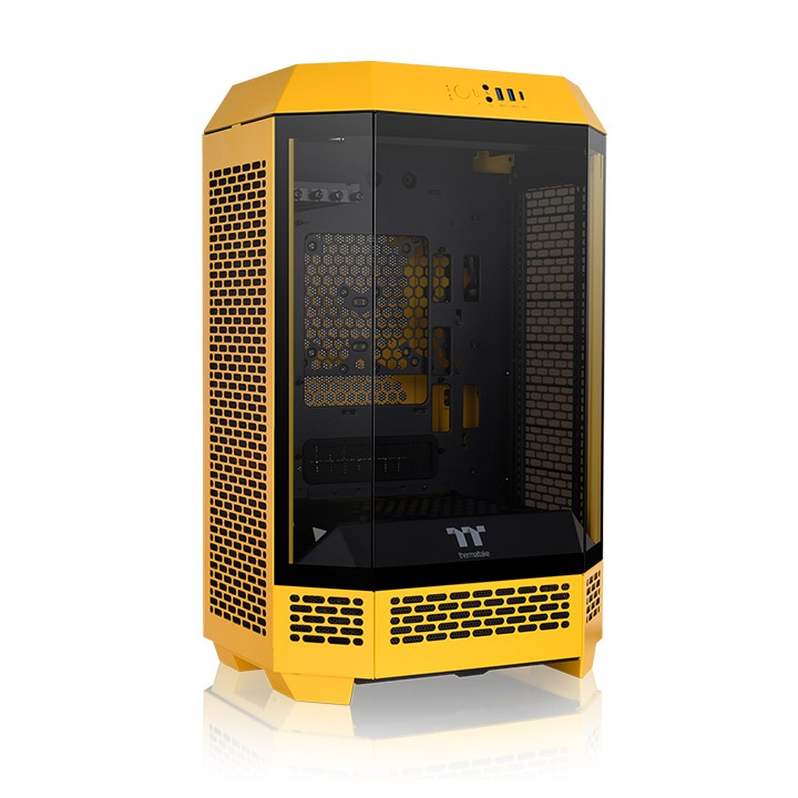 Thermaltake The Tower 300 - Micro Tower - mini ITX / micro ATX - Seitenteil mit Fenster (gehärtetes Glas), Ansicht 3
