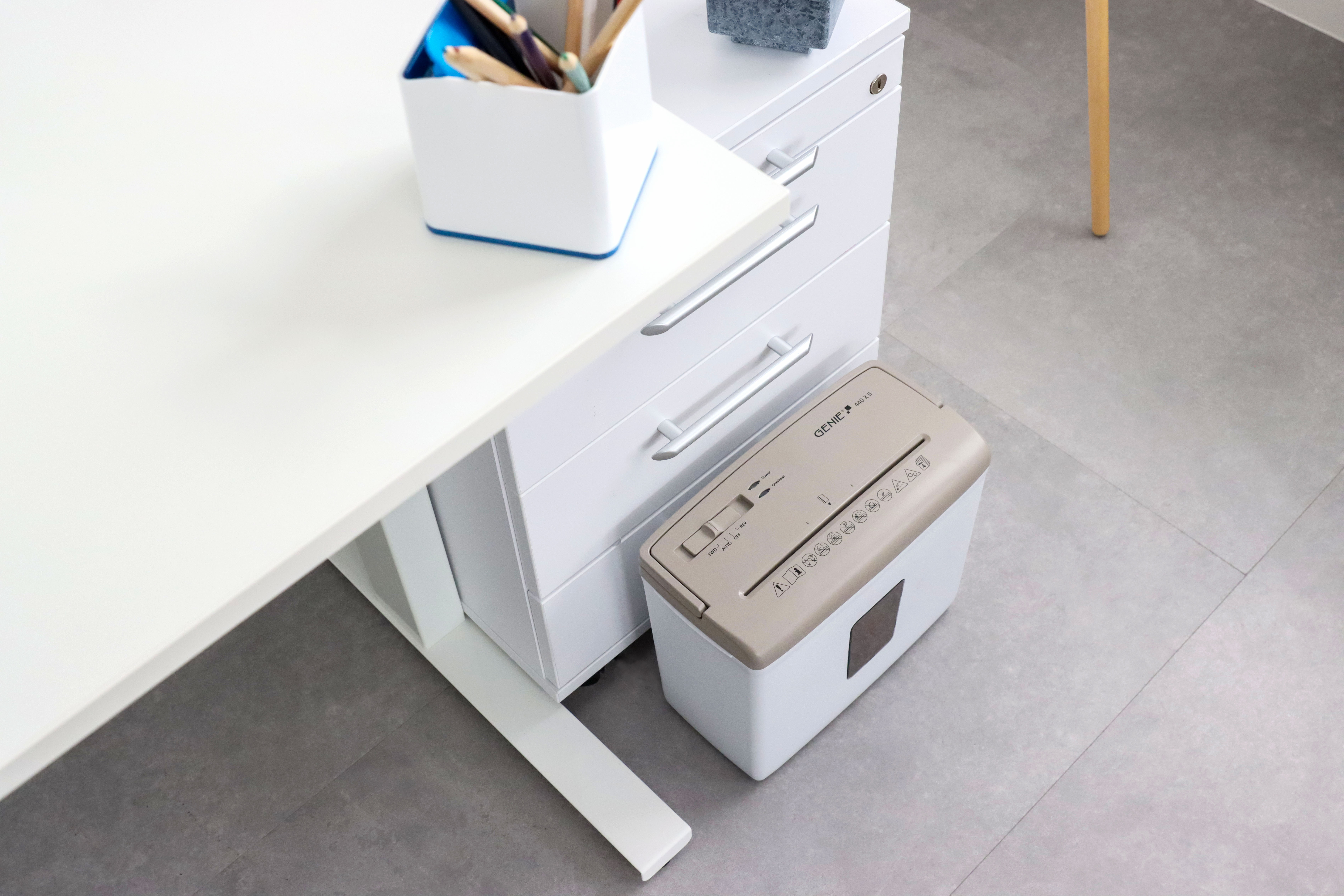 Genie Aktenvernichter 440 X II BR, Ansicht 2