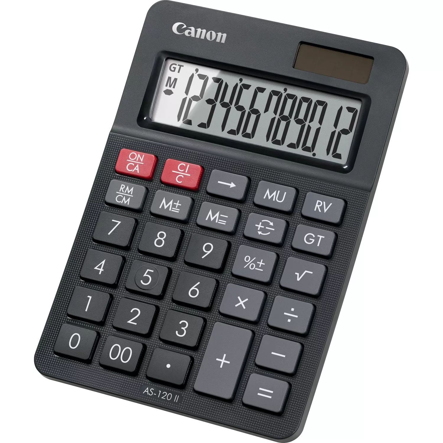 Canon Taschenrechner CA-AS-120II, Ansicht 2