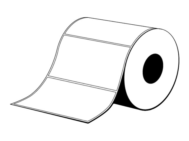 Epson Premium - Polypropylen (PP) - matt - permanenter Acrylklebstoff - 76 x 127 mm 3840 Etikett(en) (4 Rolle(n), Ansicht 2