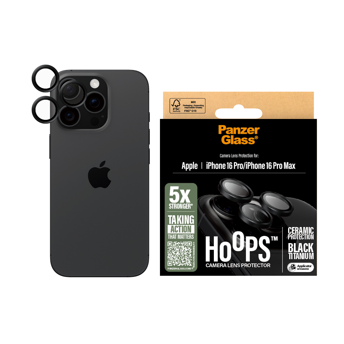PanzerGlass Hoops - Objektivschutz für Handy, Ansicht 4