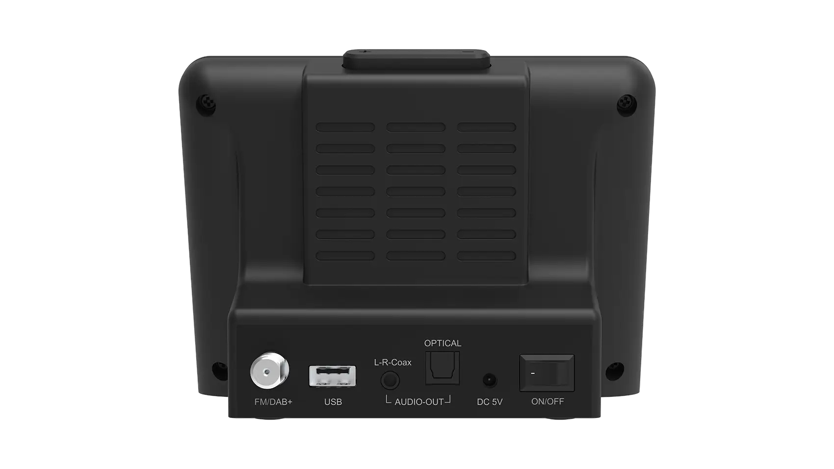 Telestar TOP 400 Schwarz Multifunktionsradios HiFi-Adapter, Ansicht 3