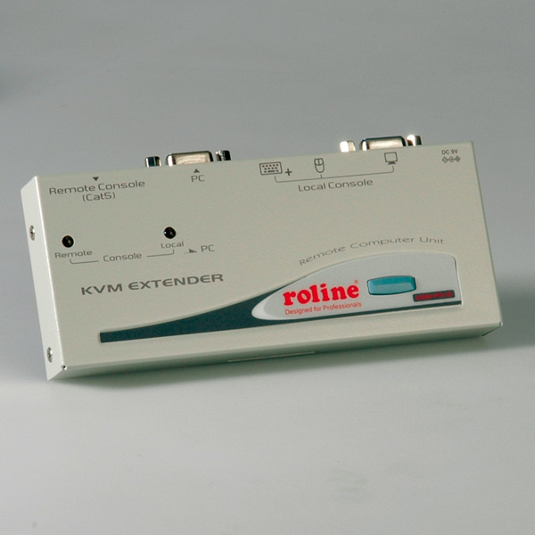 ROLINE Smart - KVM-Extender - bis zu 150 m, Ansicht 4