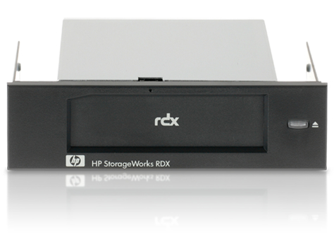 HPE RDX Removable Disk Backup System - Laufwerk - RDX - SuperSpeed USB 3.0 - intern - 5.25&quot; (13.3 cm)