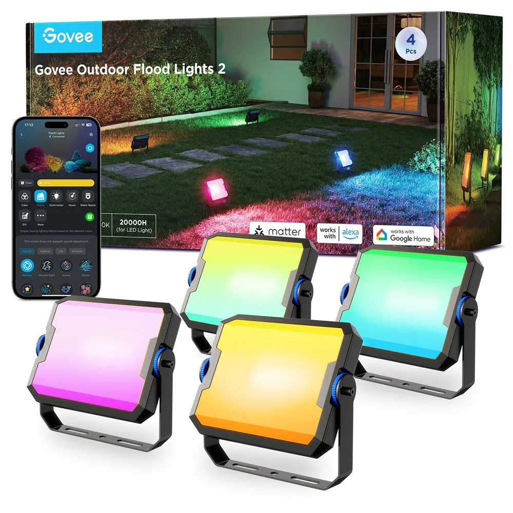 Govee Outdoor Flood Lights, Ansicht 2